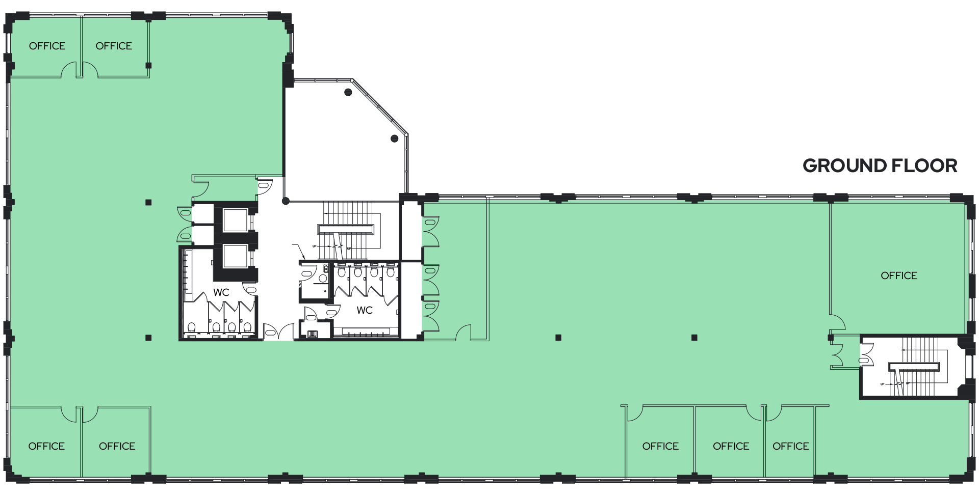 One Forest Gate Camberley RH11 9PT Superb offices TO LET 3,26611,453
